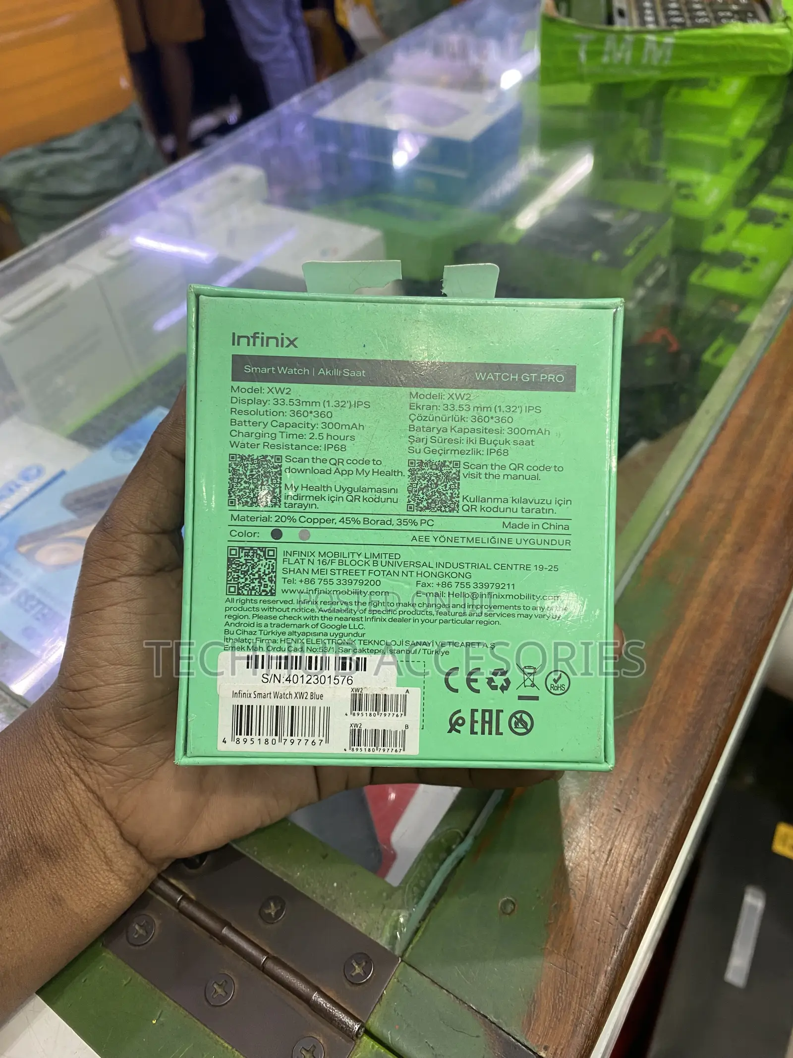 Infinix Smartwatch Gt Pro