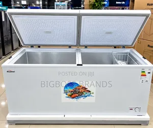 Huamei Door Double Freezer 607 Liters