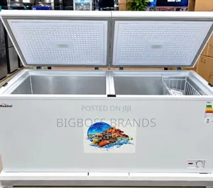 Huamei Door Double Freezer 607 Liters