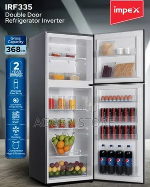 Impex IRF335 Non-Frost 368liters Fridge