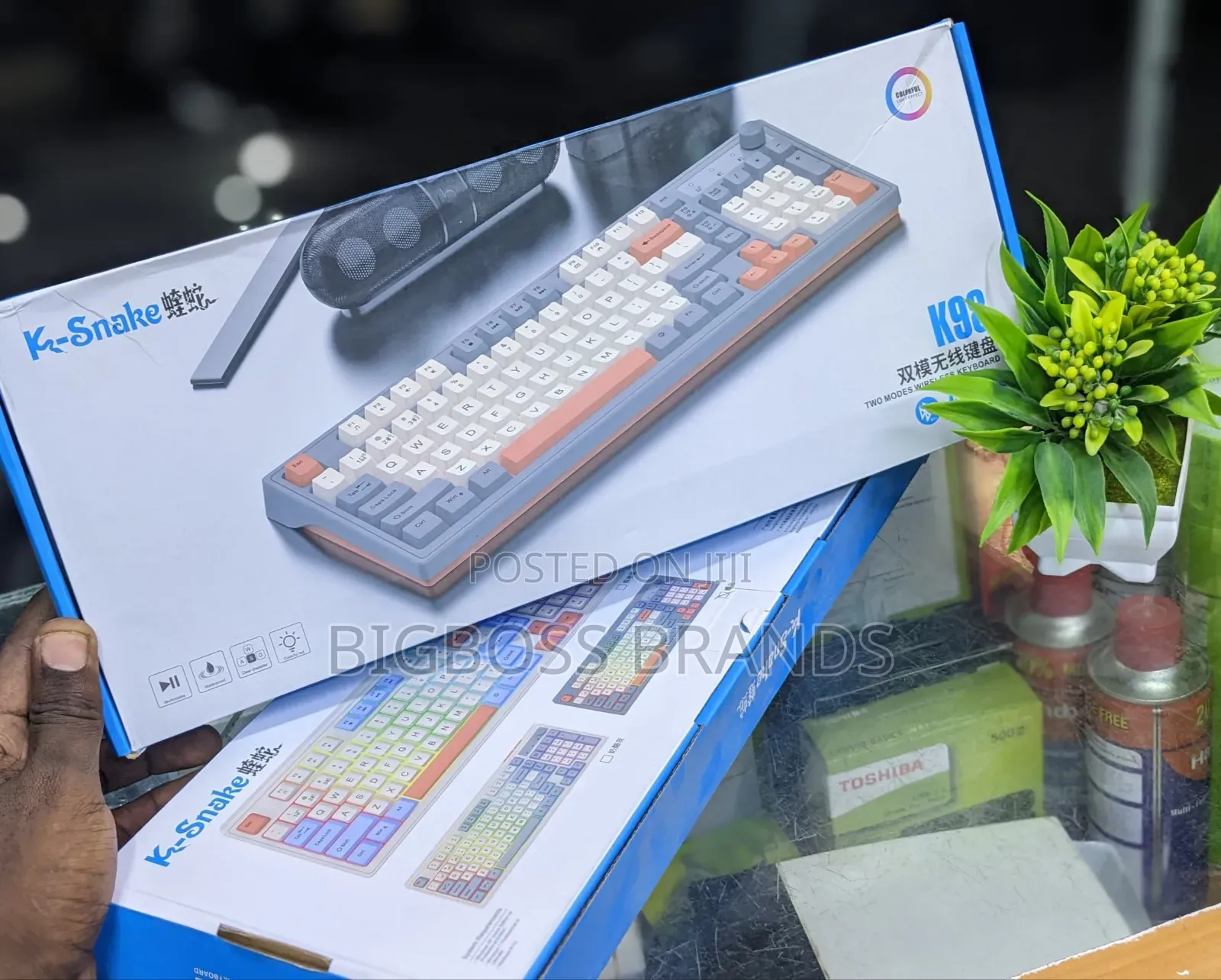 K Snake Wireless Gaming Keyboard