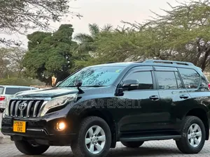 Toyota Land Cruiser Prado 2015 Black
