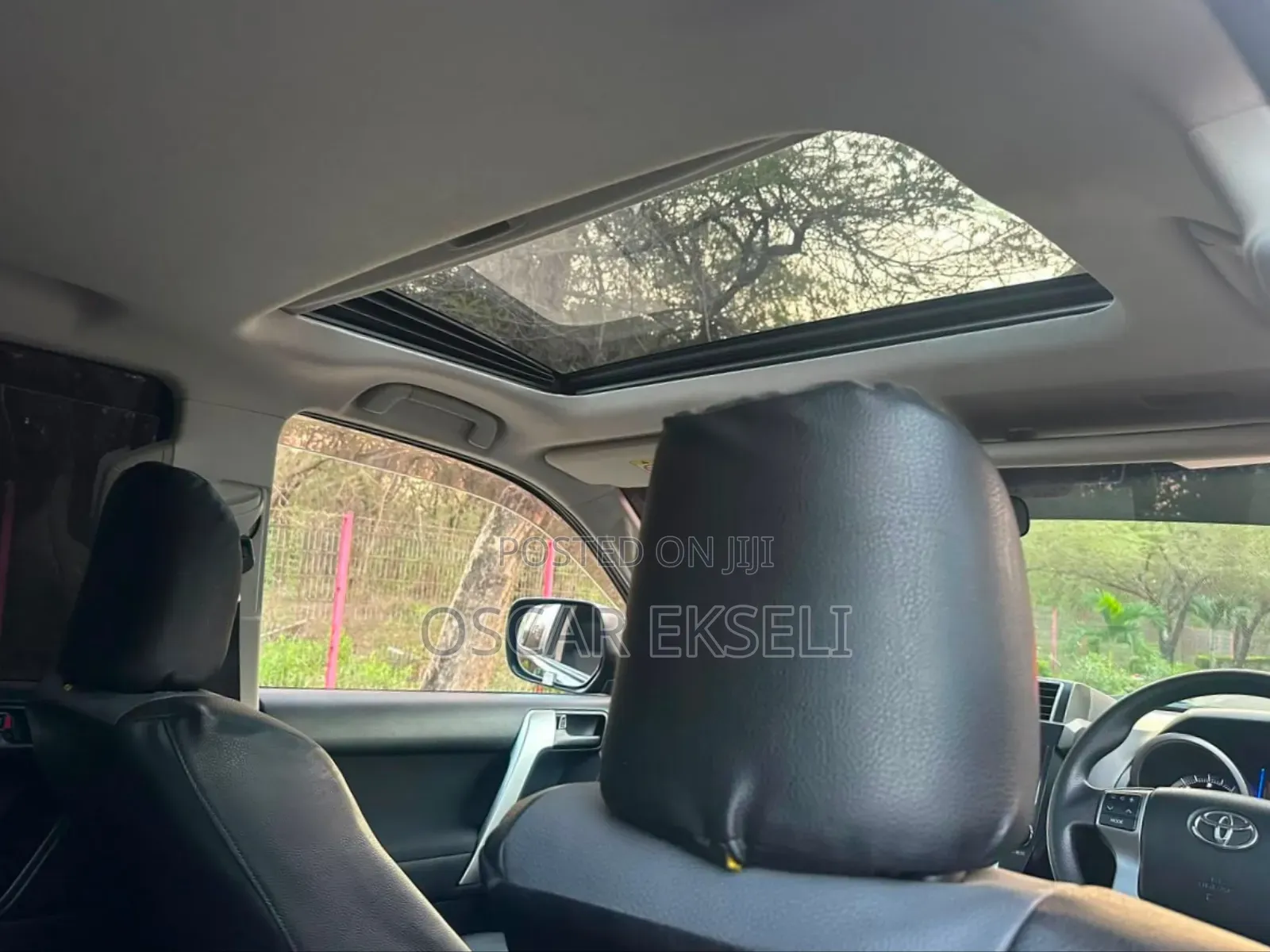 Toyota Land Cruiser Prado 2015 Black