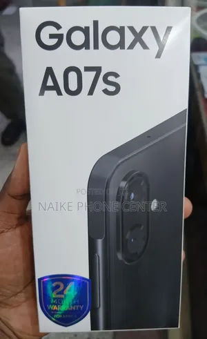 New Samsung Galaxy A07 4G 64 GB Black