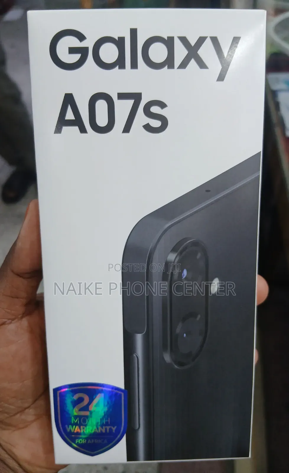 New Samsung Galaxy A07 4G 64 GB Black