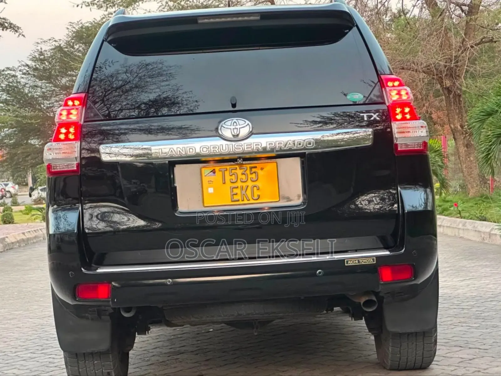Toyota Land Cruiser Prado 2015 Black