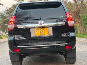Toyota Land Cruiser Prado 2015 Black