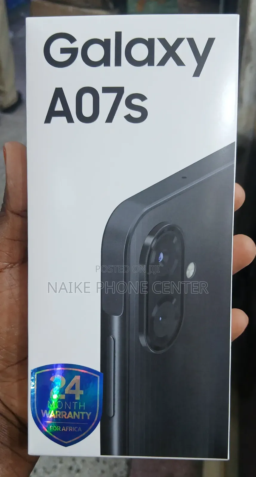 New Samsung Galaxy A07 4G 64 GB Black
