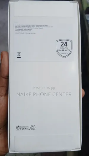 New Samsung Galaxy A07 4G 64 GB Black