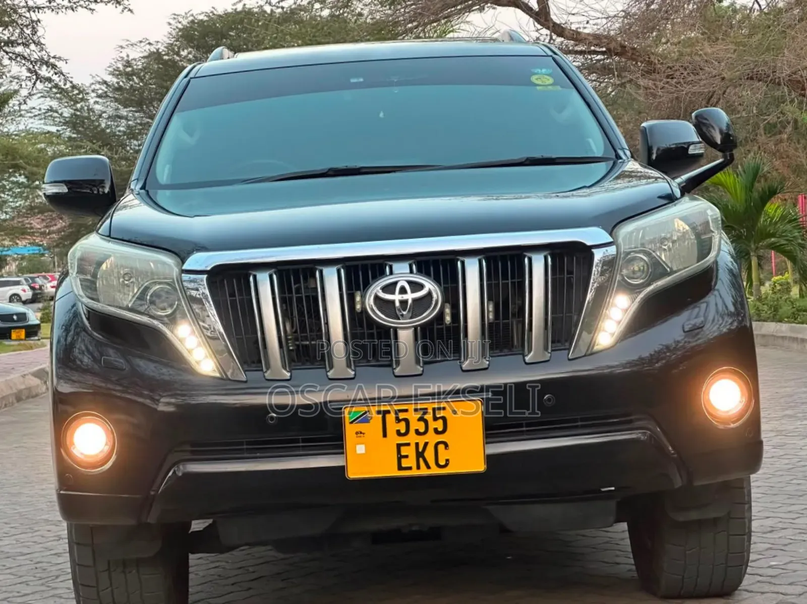 Toyota Land Cruiser Prado 2015 Black