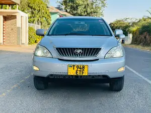 Toyota Harrier 2008 Silver