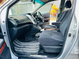 Toyota Harrier 2008 Silver