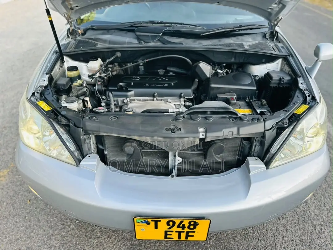 Toyota Harrier 2008 Silver