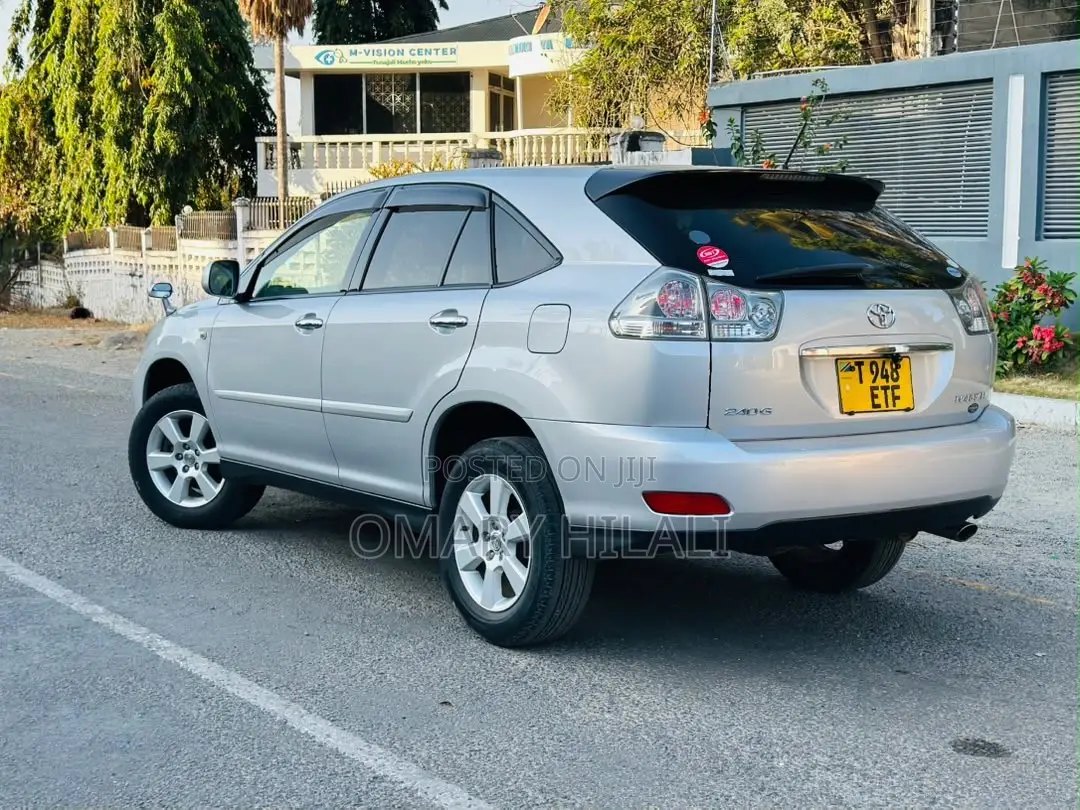 Toyota Harrier 2008 Silver