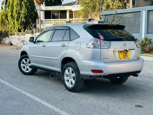 Toyota Harrier 2008 Silver
