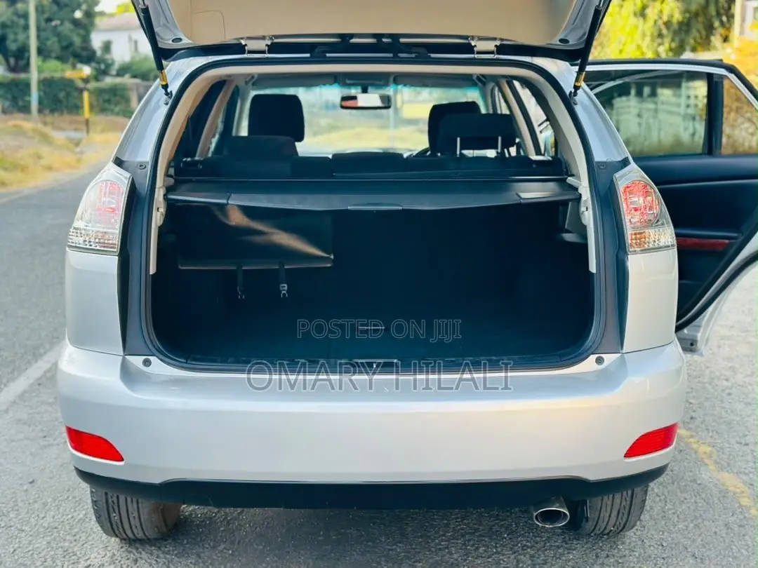 Toyota Harrier 2008 Silver