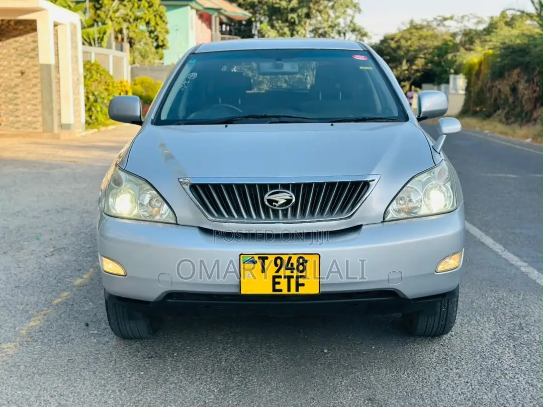 Toyota Harrier 2008 Silver
