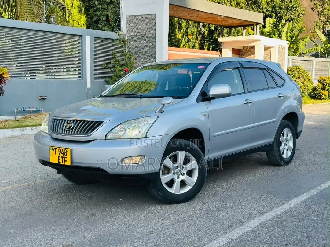 Toyota Harrier 2008 Silver