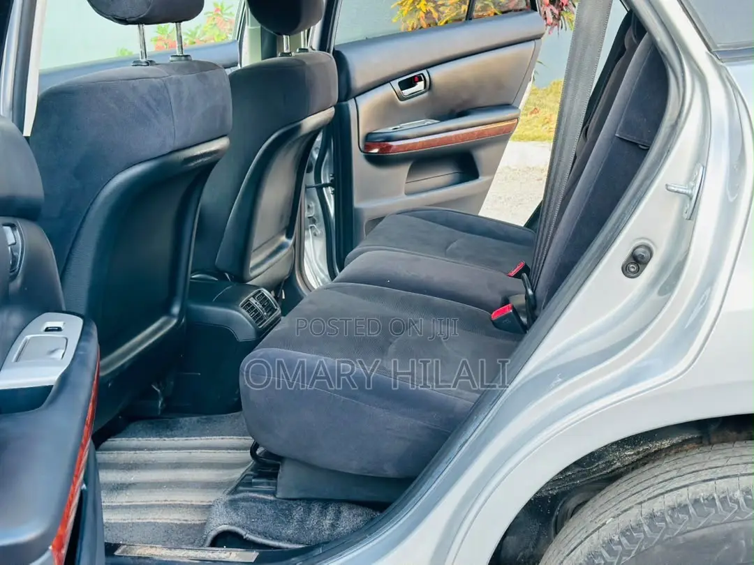 Toyota Harrier 2008 Silver