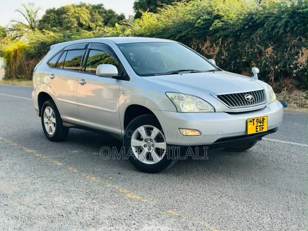 Toyota Harrier 2008 Silver