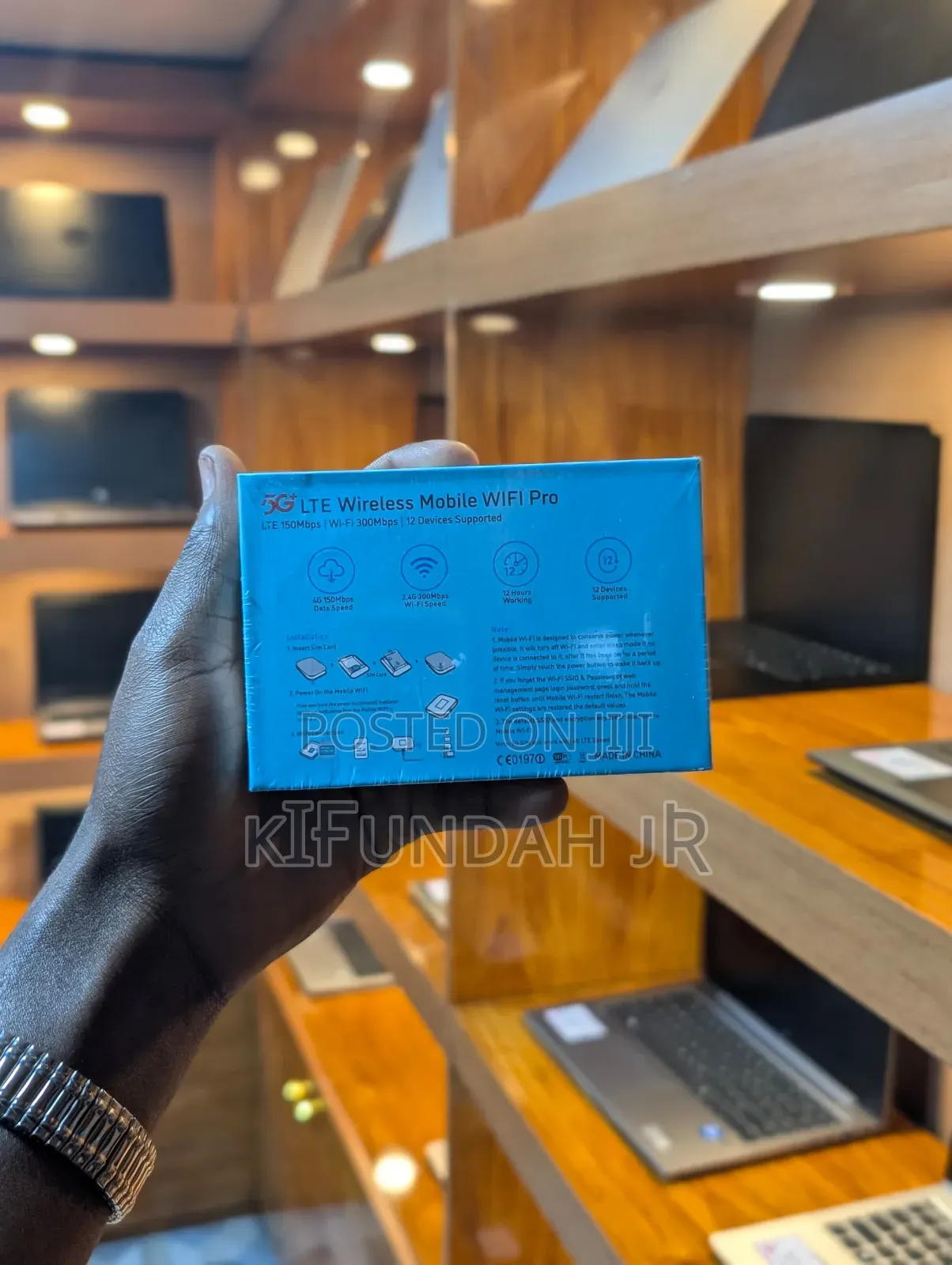 T-Elek Modern WiFi Pro – 4G LTE WiFi Router
