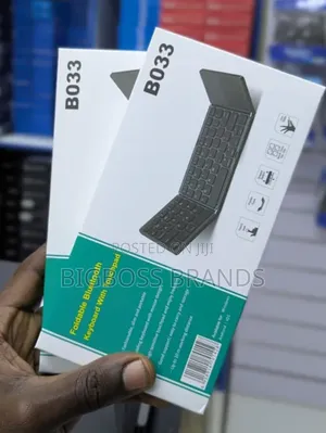 B033 Folding Bluetooth Keyboard