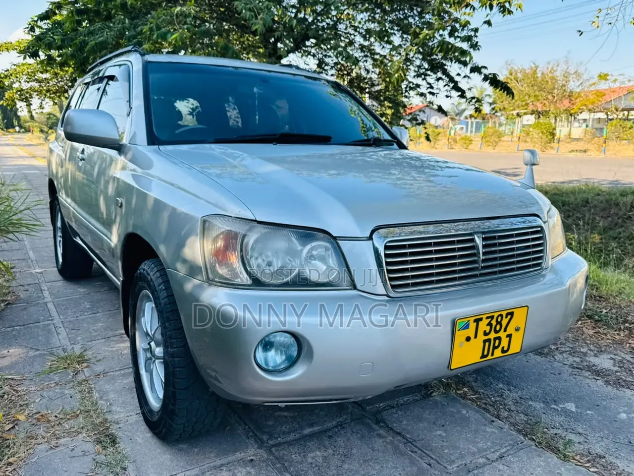 Toyota Kluger 2006 Silver