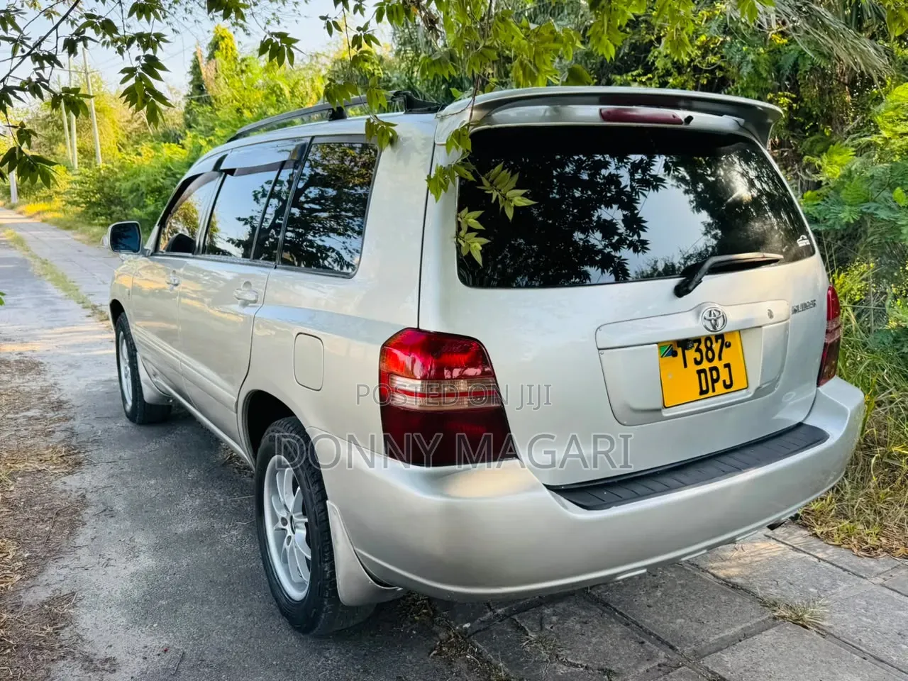 Toyota Kluger 2006 Silver