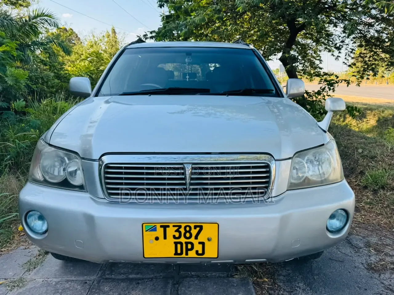 Toyota Kluger 2006 Silver