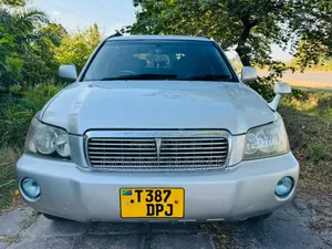 Toyota Kluger 2006 Silver