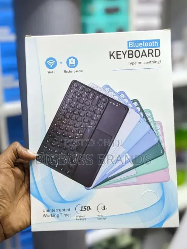 Rechargeable Bluetooth Keyboard
 for Phone /iPad /PC /Smart TV