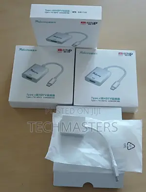 Type -C to HDTV Converter