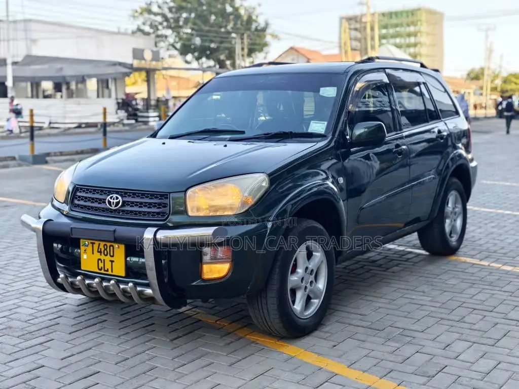 Toyota RAV4 2008 Green