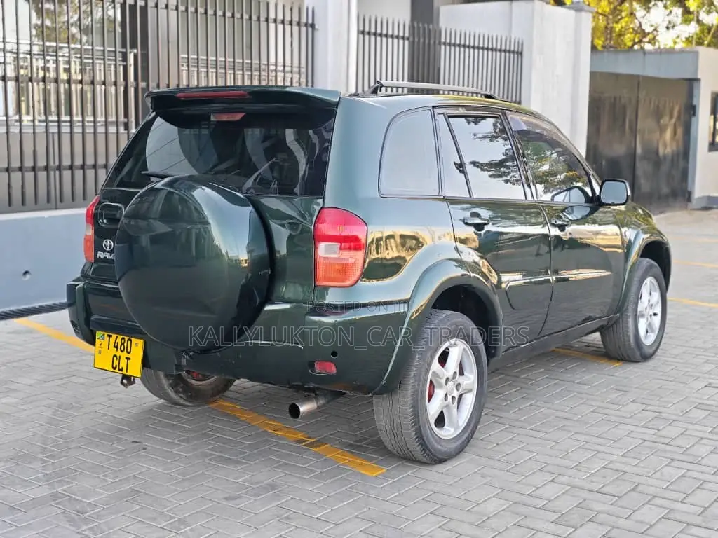 Toyota RAV4 2008 Green