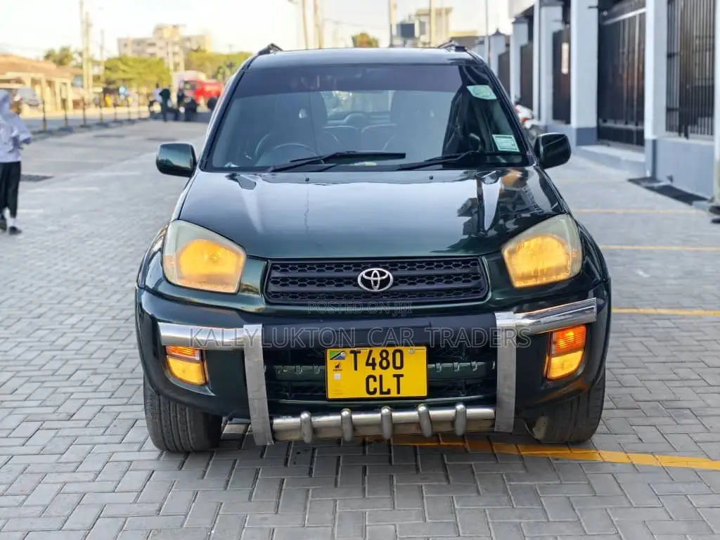 Toyota RAV4 2008 Green