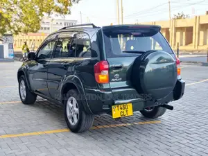 Toyota RAV4 2008 Green
