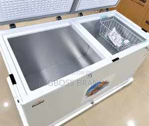 Huamei Freezer Double Door 470 Liters