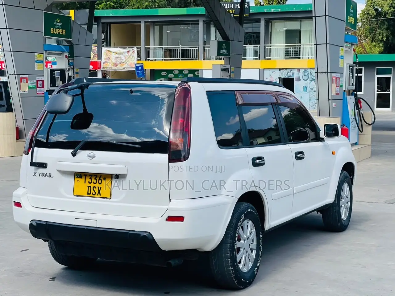 Nissan X-Trail 2005 White