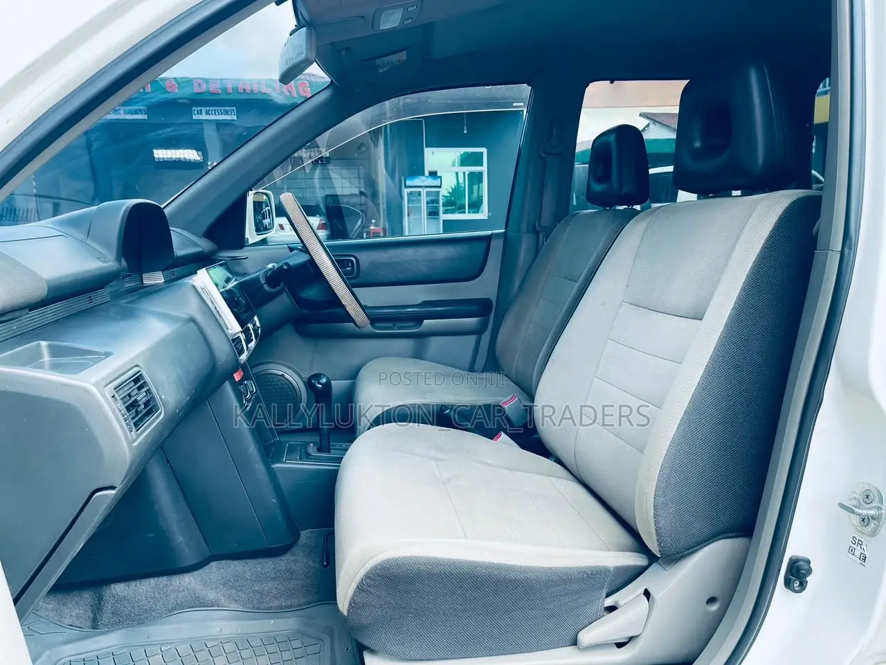 Nissan X-Trail 2005 White