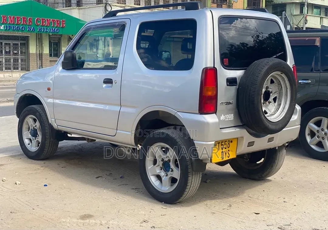 Suzuki Jimny 2008 Silver