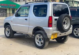 Suzuki Jimny 2008 Silver