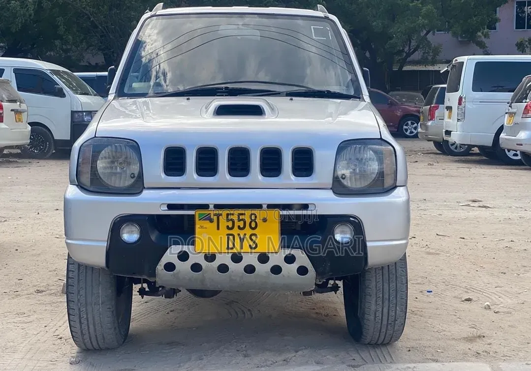 Suzuki Jimny 2008 Silver