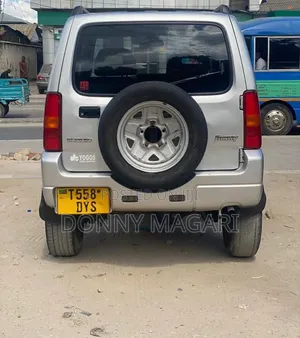 Suzuki Jimny 2008 Silver