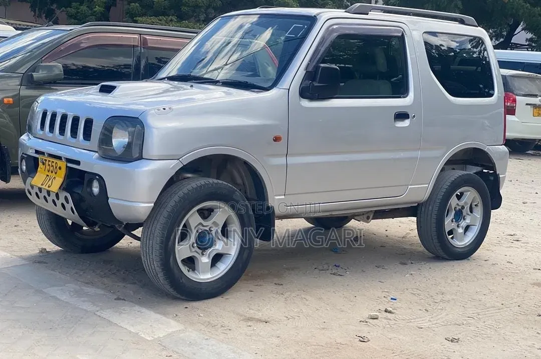 Suzuki Jimny 2008 Silver