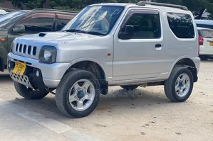 Suzuki Jimny 2008 Silver