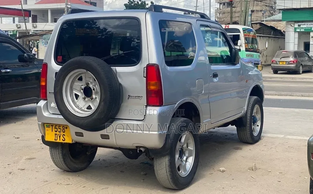 Suzuki Jimny 2008 Silver