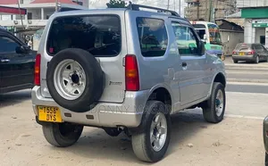 Suzuki Jimny 2008 Silver
