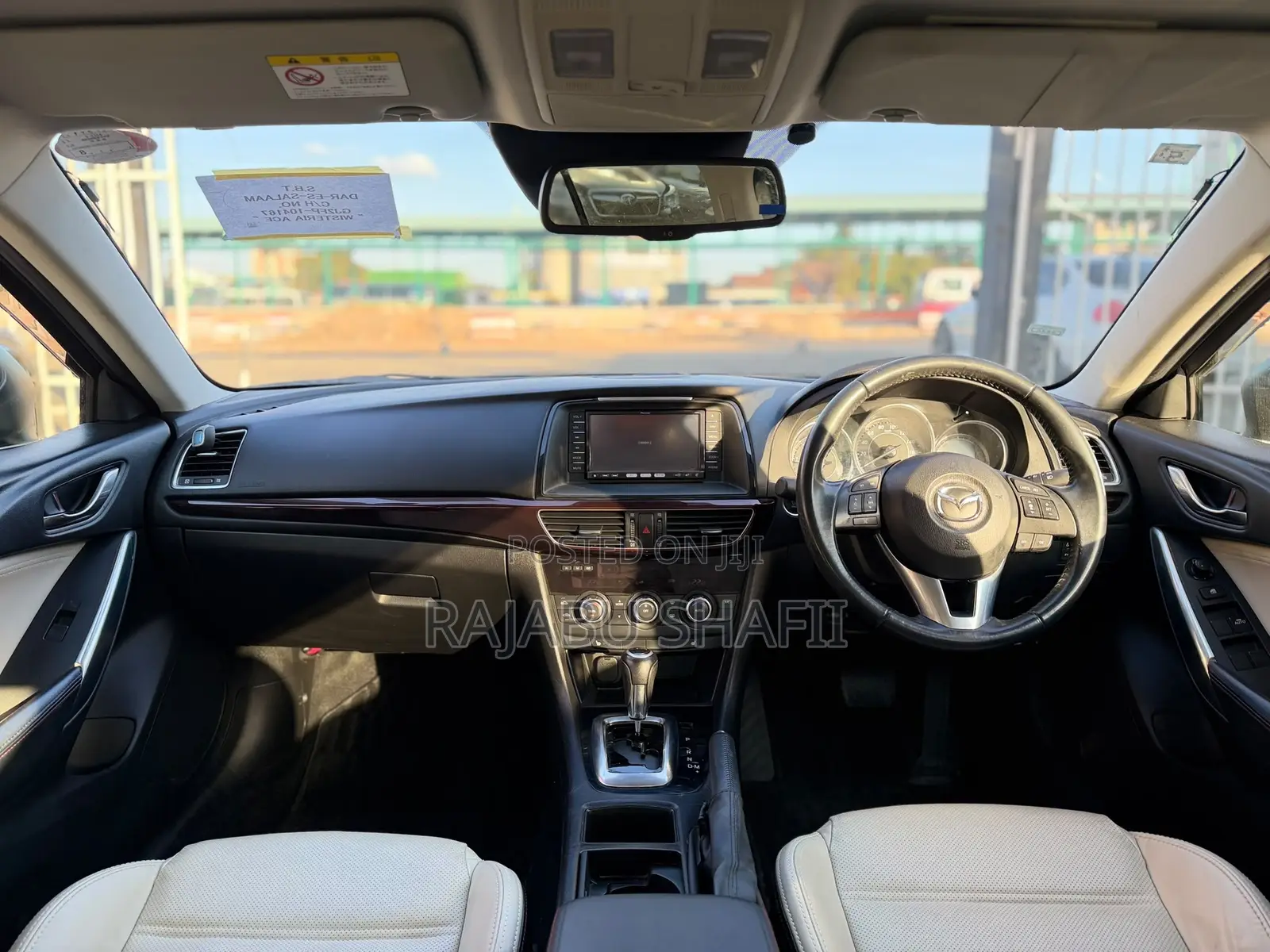 Mazda Atenza 2013 Black