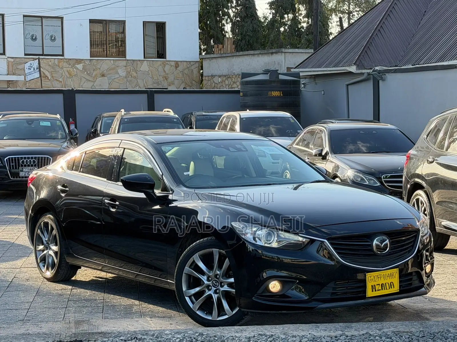 Mazda Atenza 2013 Black