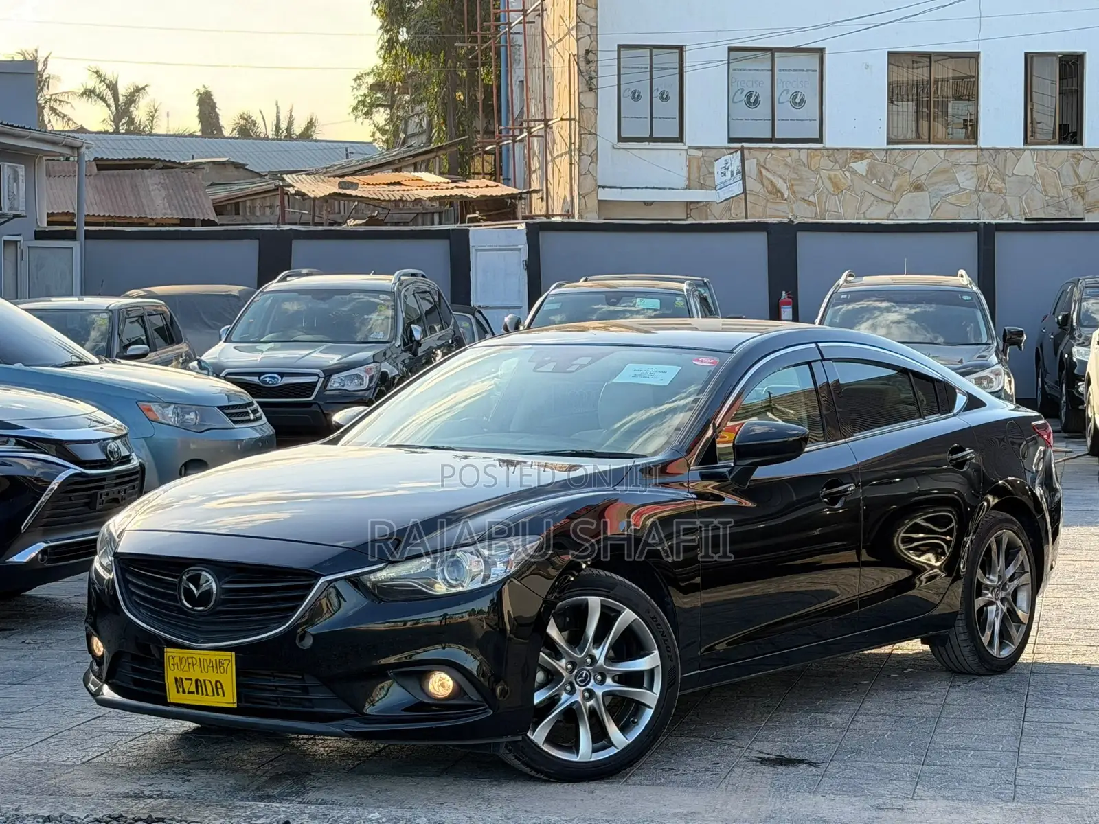 Mazda Atenza 2013 Black